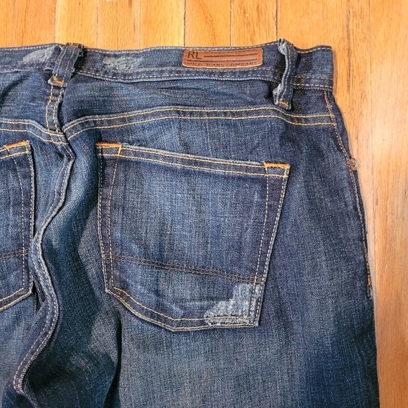 Ralph Lauren Polo Jeans Company Kelly Jean Blue bootcut Jeans Sz 30 - Picture 12 of 15